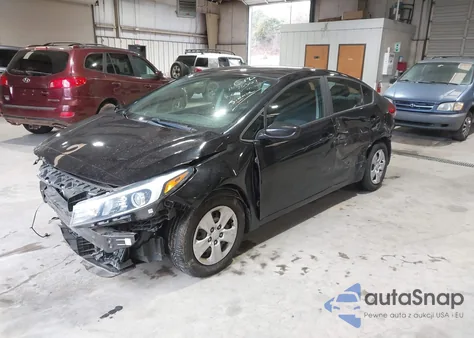 2018 Kia Forte Lx from USA, damaged, VIN 3KPFL4A76JE231157